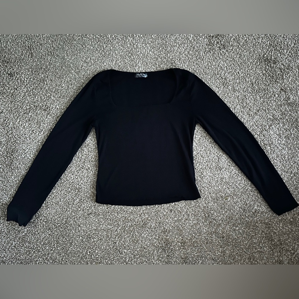 Navy Blue Longsleeve Shirt